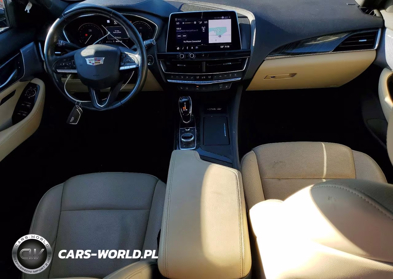 2020 Cadillac Ct5 Premium Luxury VIN:1G6DT5RKXL0122592 - 8