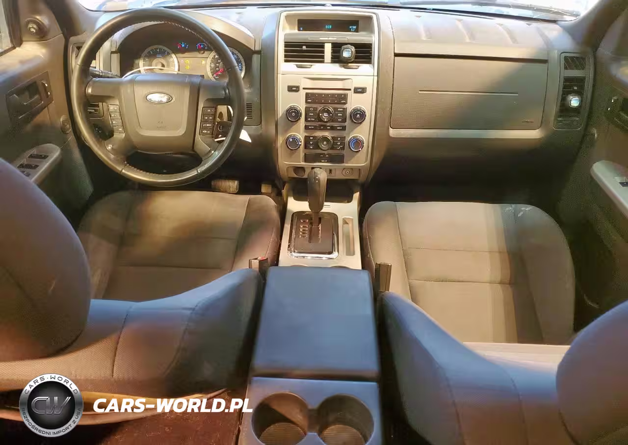 2011 Ford Escape Xlt VIN:1FMCU9DG9BKA21235 - 8