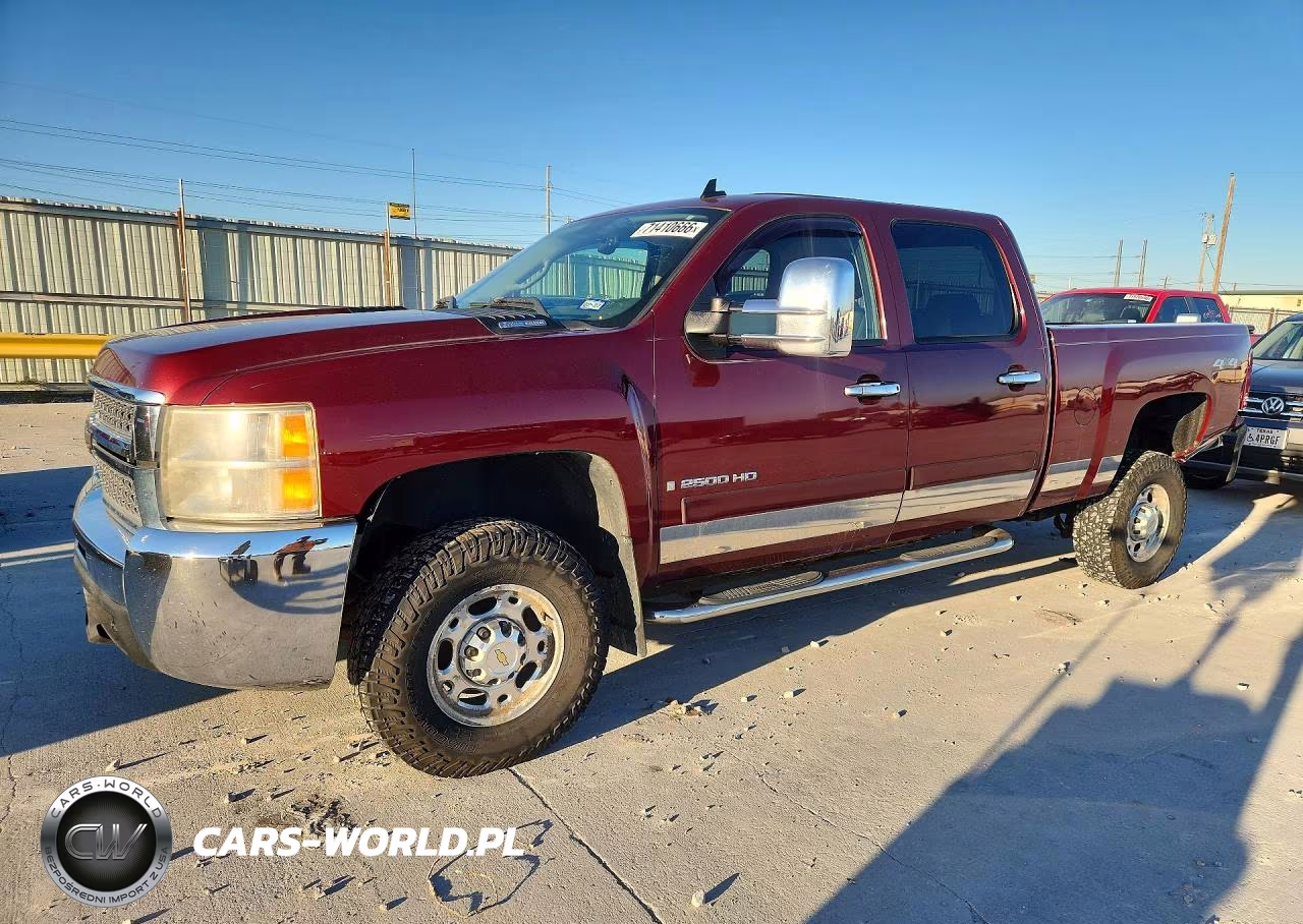 2008 Chevrolet Silverado K2500 Heavy Duty