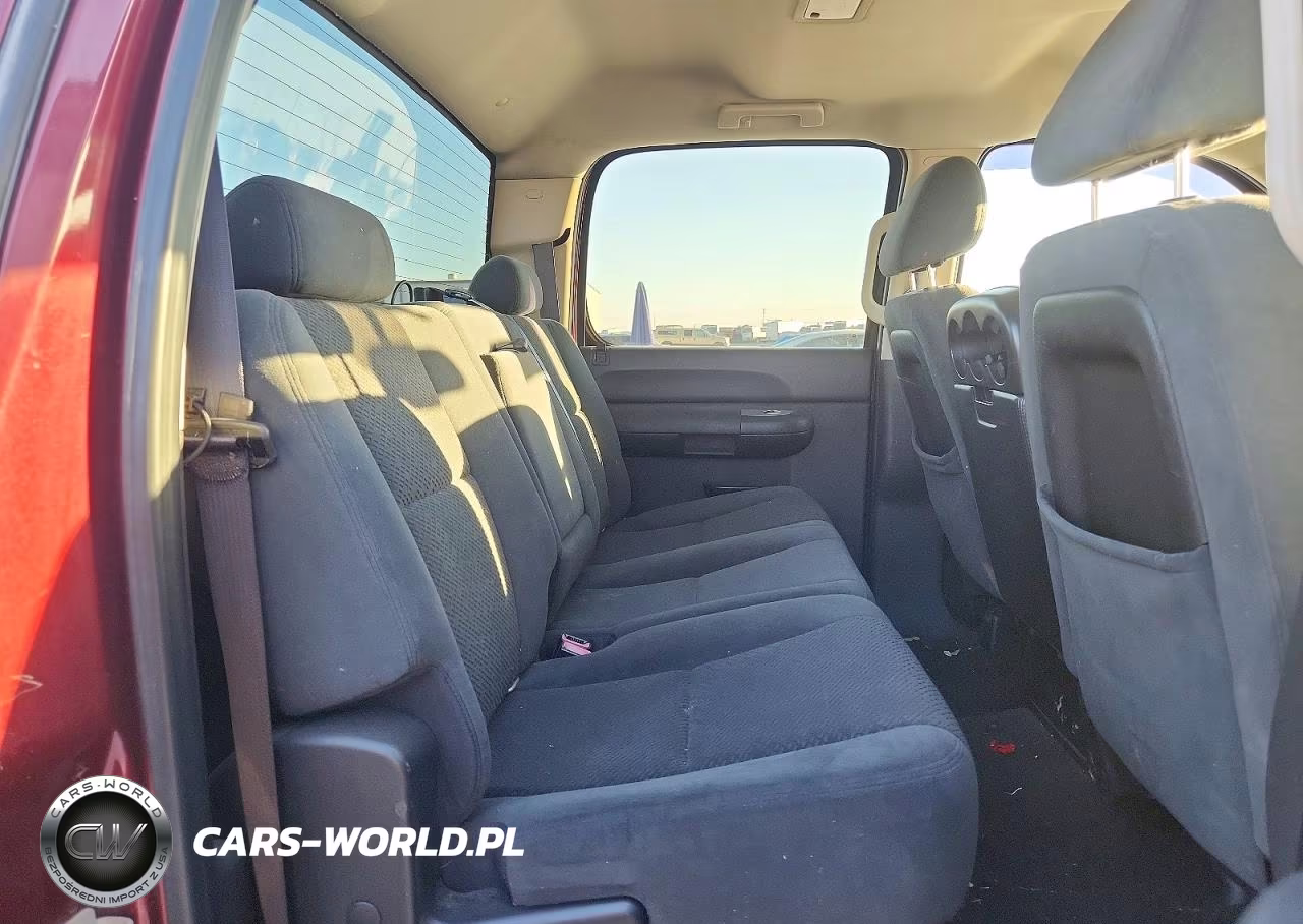 2008 Chevrolet Silverado K2500 Heavy Duty VIN:1GCHK23608F121452 - 10