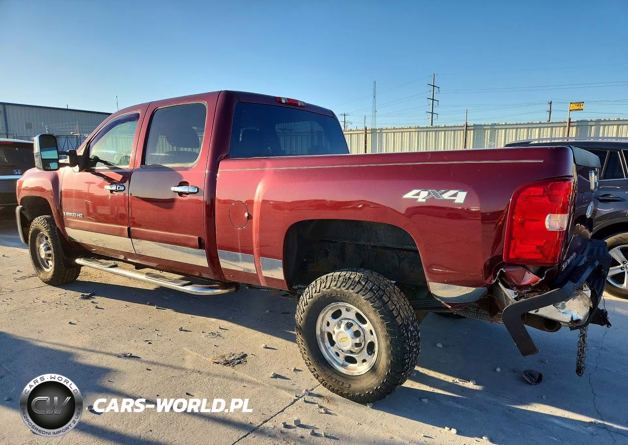 2008 Chevrolet Silverado K2500 Heavy Duty VIN:1GCHK23608F121452 - 2