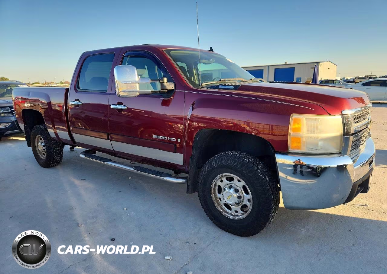 2008 Chevrolet Silverado K2500 Heavy Duty VIN:1GCHK23608F121452 - 4