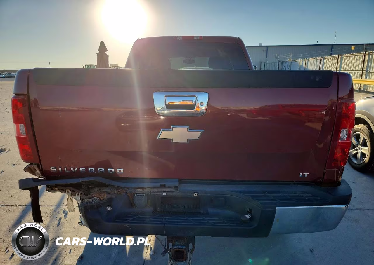 2008 Chevrolet Silverado K2500 Heavy Duty VIN:1GCHK23608F121452 - 6