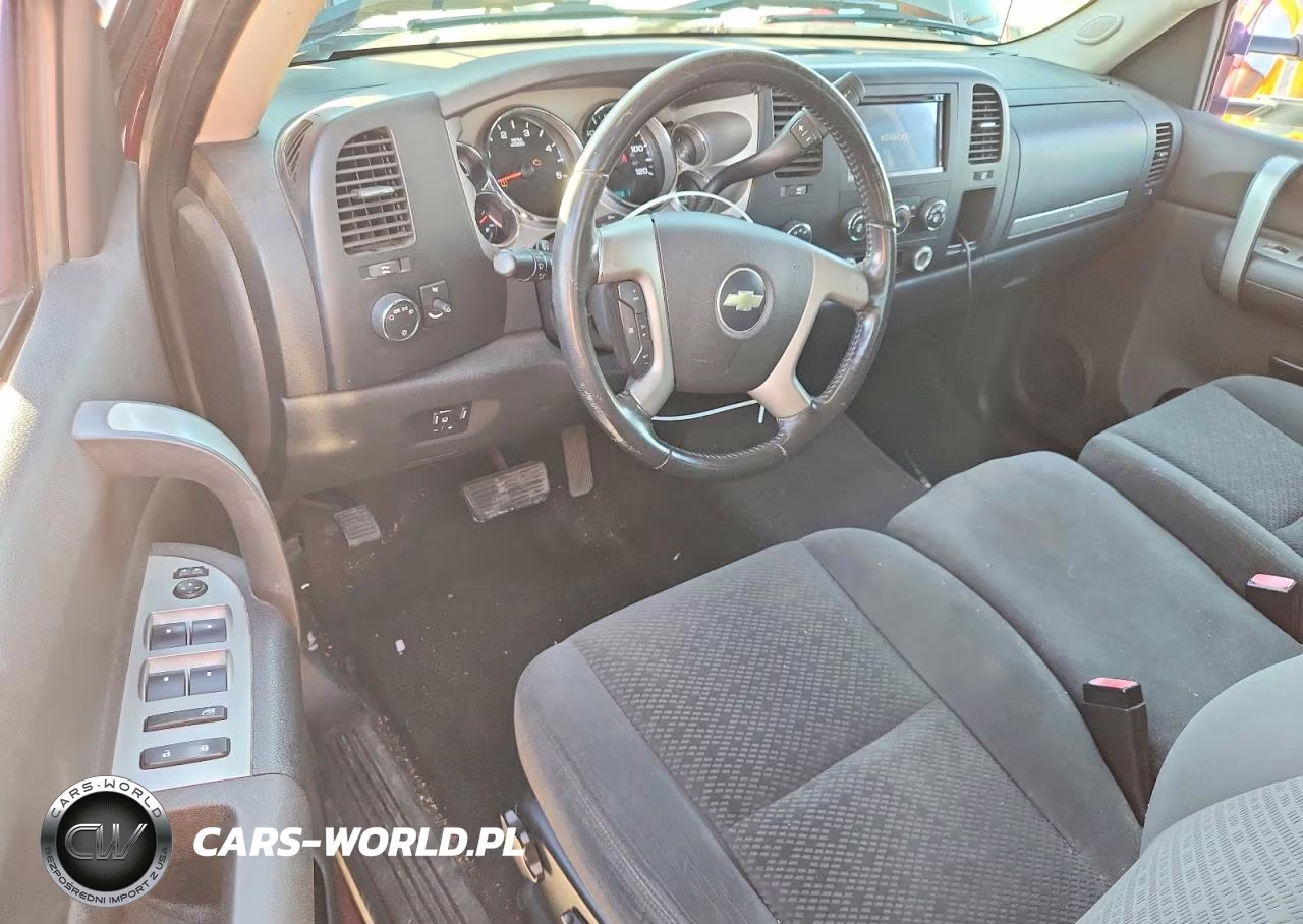 2008 Chevrolet Silverado K2500 Heavy Duty VIN:1GCHK23608F121452 - 8