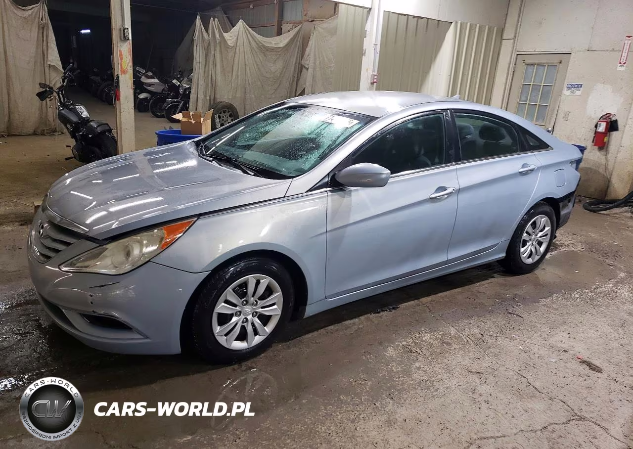 2011 Hyundai Sonata Gls – zdjęcie 1 z 13