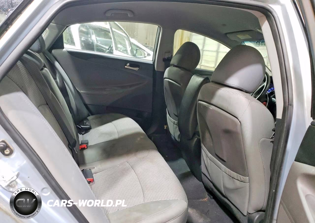 2011 Hyundai Sonata Gls VIN:5NPEB4AC7BH026746 - 10