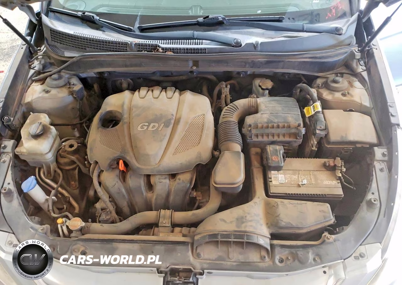 2011 Hyundai Sonata Gls VIN:5NPEB4AC7BH026746 - 11
