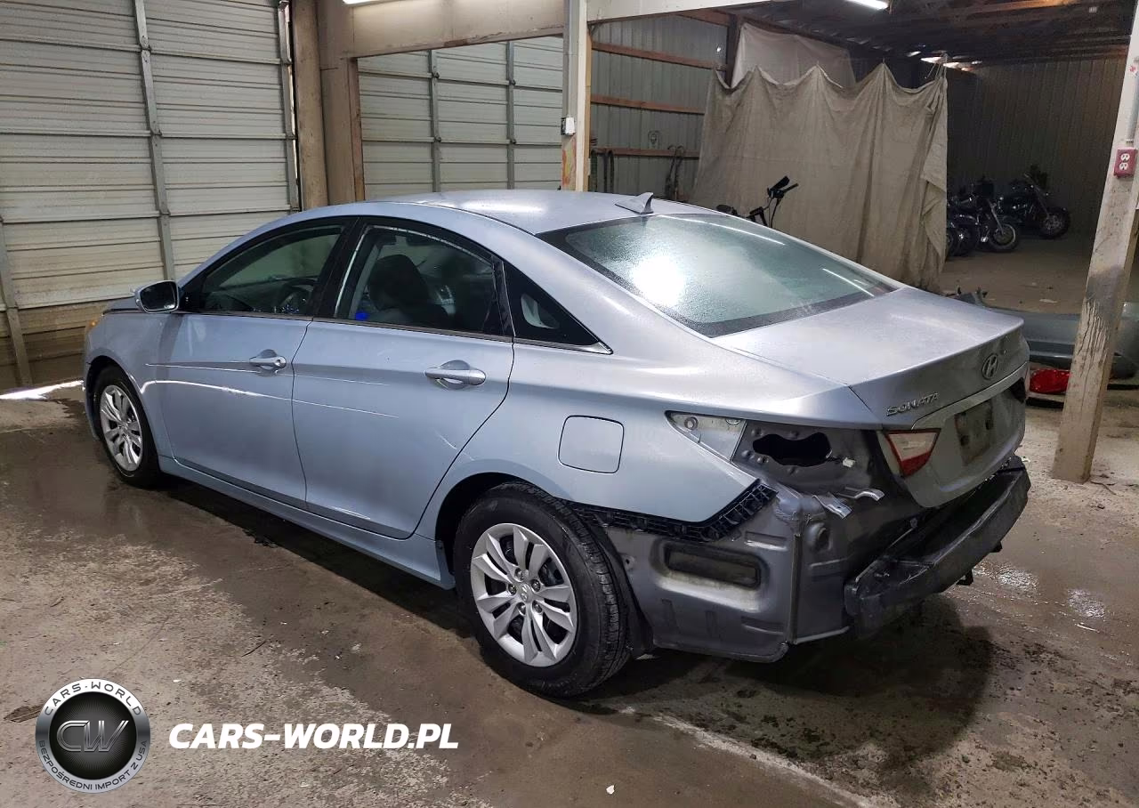 2011 Hyundai Sonata Gls VIN:5NPEB4AC7BH026746 - 2