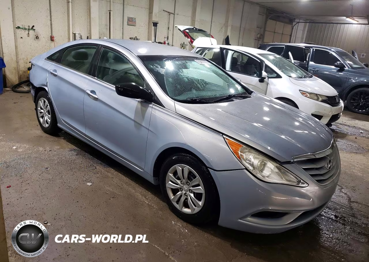 2011 Hyundai Sonata Gls VIN:5NPEB4AC7BH026746 - 4