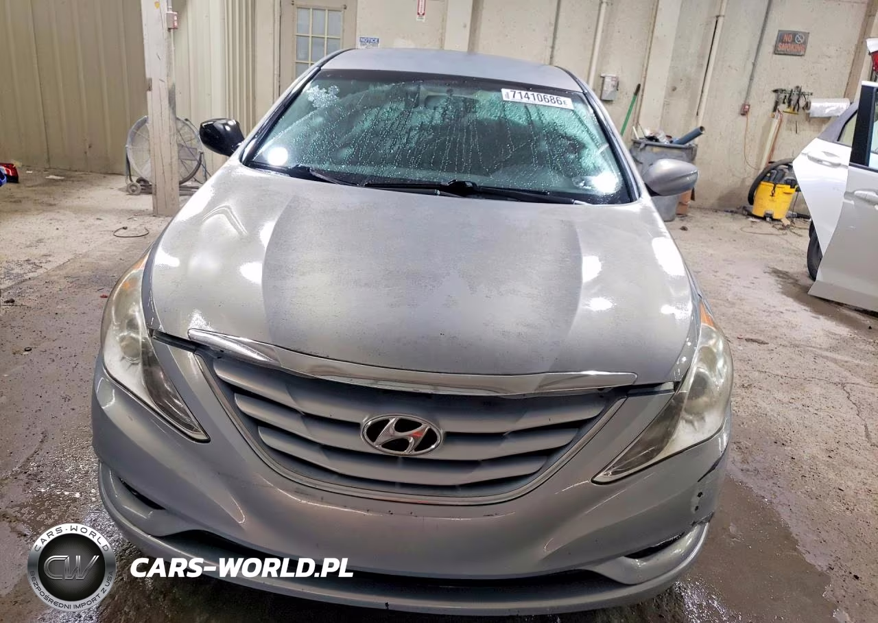 2011 Hyundai Sonata Gls VIN:5NPEB4AC7BH026746 - 5