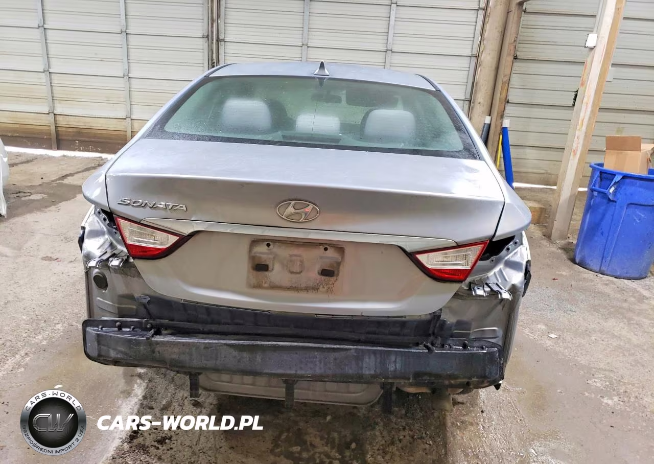 2011 Hyundai Sonata Gls VIN:5NPEB4AC7BH026746 - 6