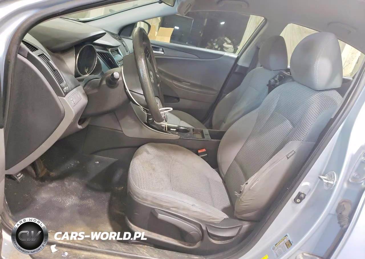 2011 Hyundai Sonata Gls VIN:5NPEB4AC7BH026746 - 7