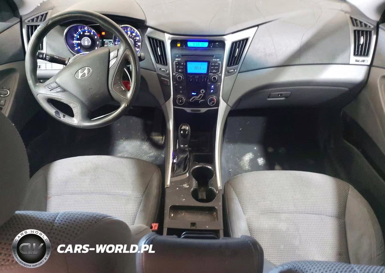 2011 Hyundai Sonata Gls VIN:5NPEB4AC7BH026746 - 8