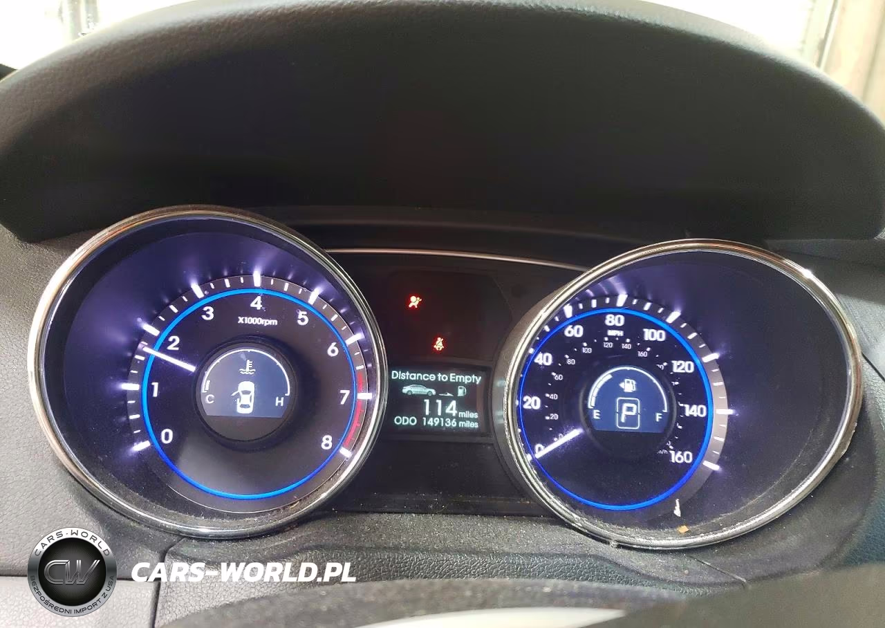 2011 Hyundai Sonata Gls VIN:5NPEB4AC7BH026746 - 9