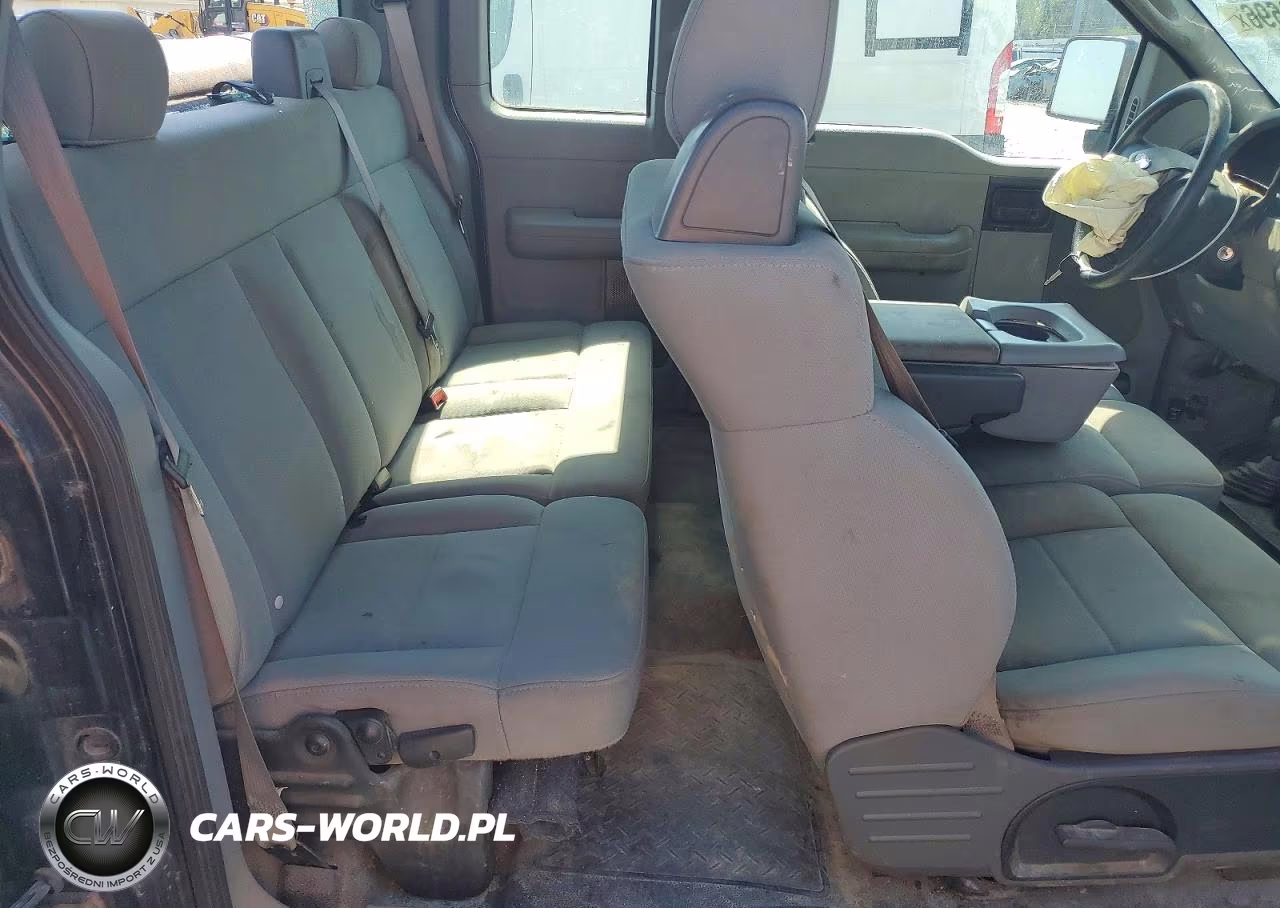 2007 Ford F150 VIN:1FTRX04W07KD59011 - 10