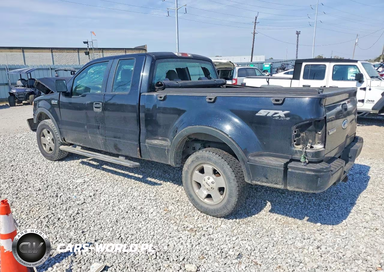 2007 Ford F150 VIN:1FTRX04W07KD59011 - 2