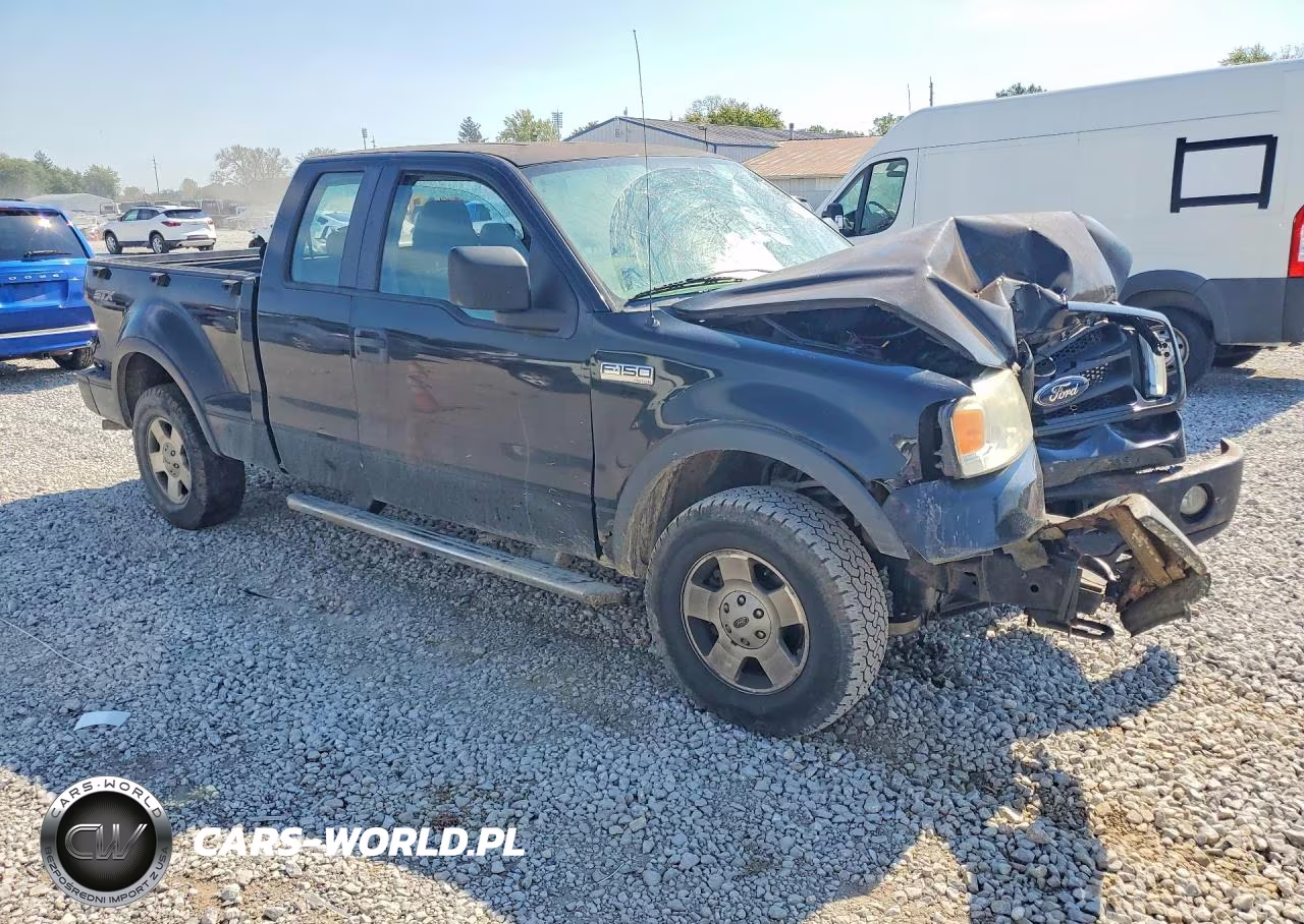 2007 Ford F150 VIN:1FTRX04W07KD59011 - 4
