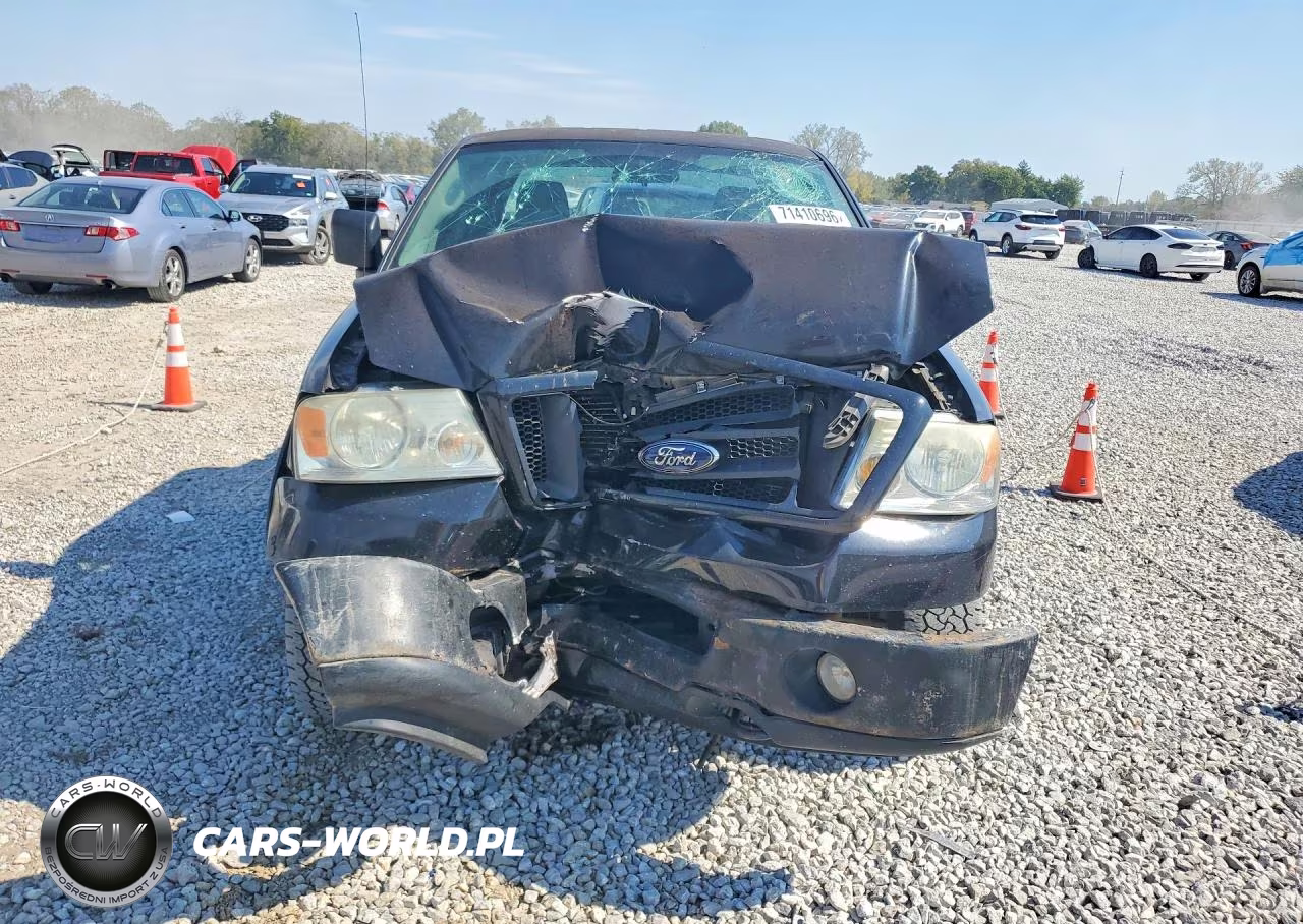 2007 Ford F150 VIN:1FTRX04W07KD59011 - 5