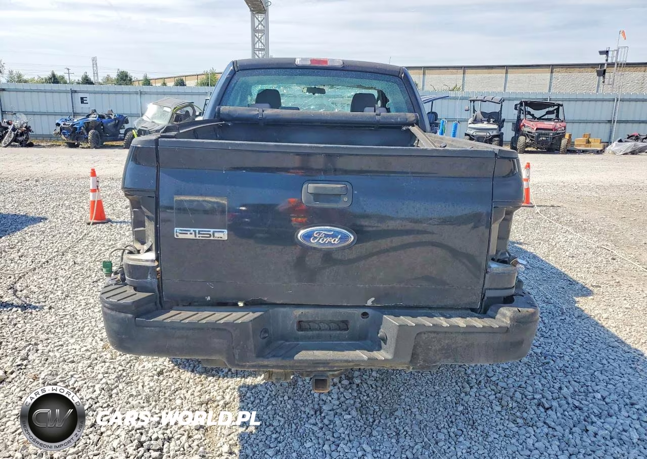 2007 Ford F150 VIN:1FTRX04W07KD59011 - 6