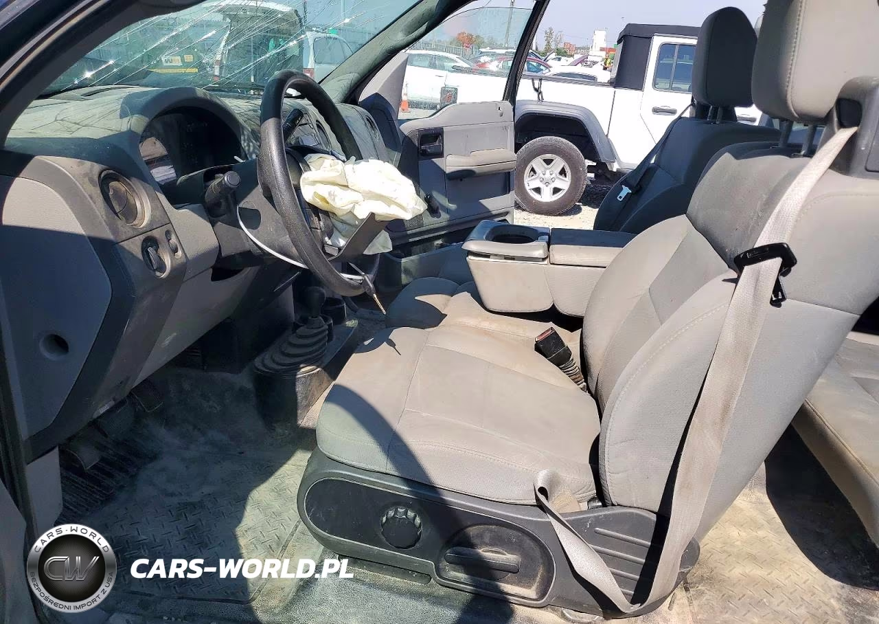 2007 Ford F150 VIN:1FTRX04W07KD59011 - 7