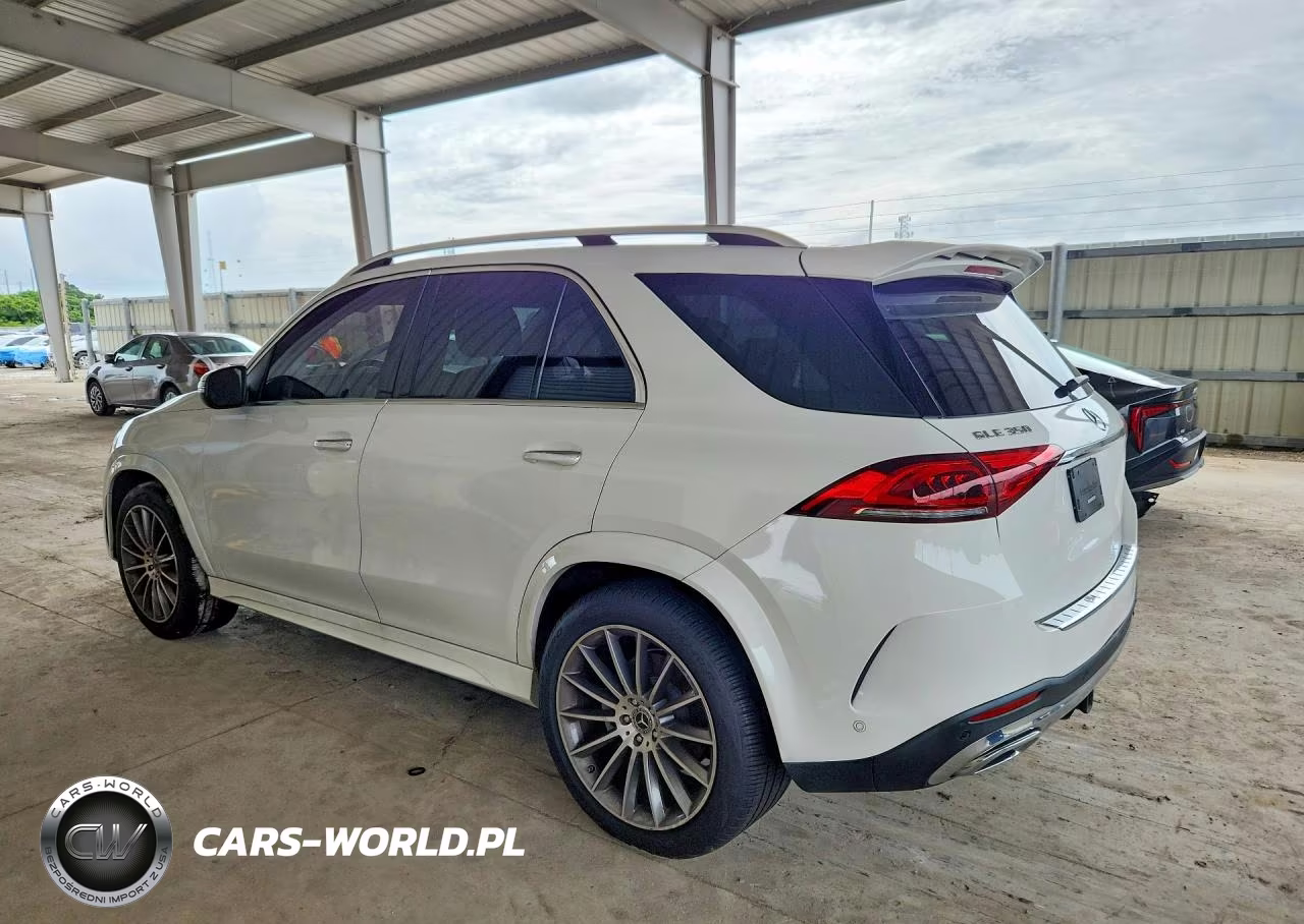 2020 Mercedes-Benz Gle 350 VIN:4JGFB4JE4LA222086 - 2