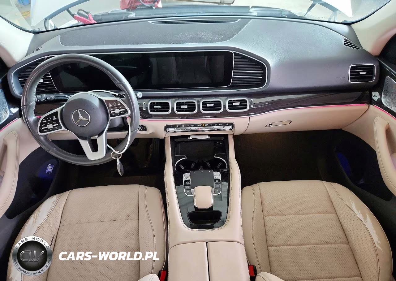 2020 Mercedes-Benz Gle 350 VIN:4JGFB4JE4LA222086 - 8