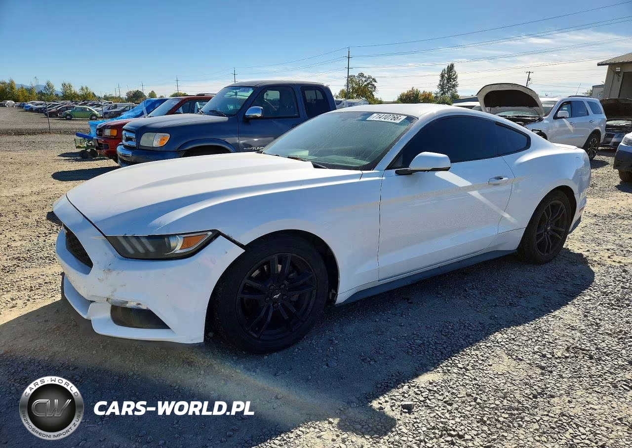 2016 Ford Mustang I4 Coupe