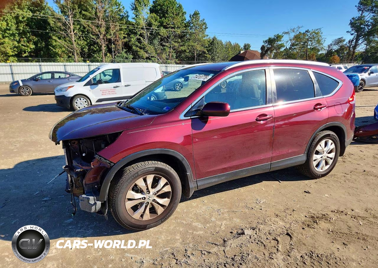 2014 Honda Cr-V Exl – zdjęcie 1 z 14