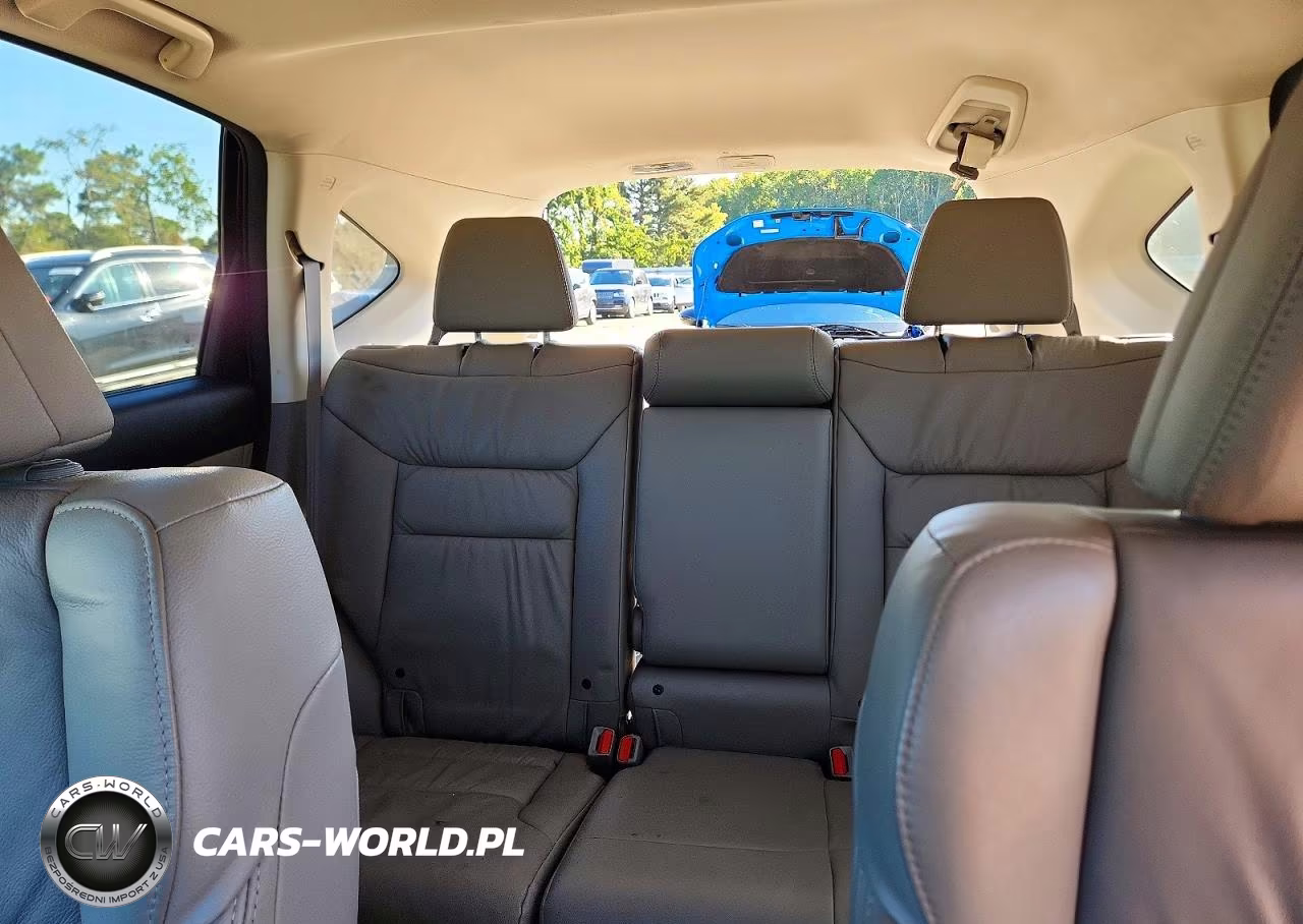 2014 Honda Cr-V Exl VIN:5J6RM3H7XEL042478 - 10