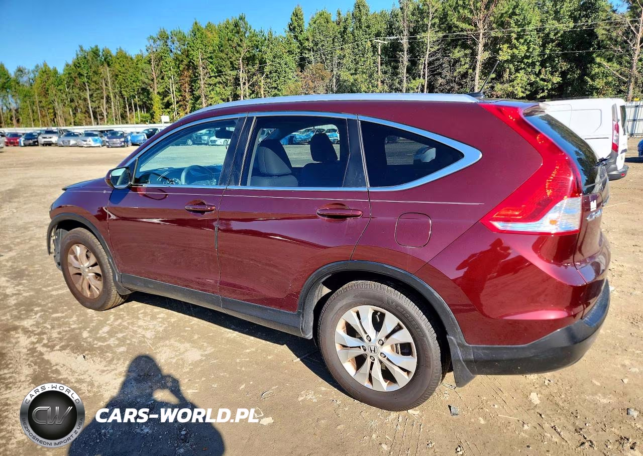 2014 Honda Cr-V Exl VIN:5J6RM3H7XEL042478 - 2