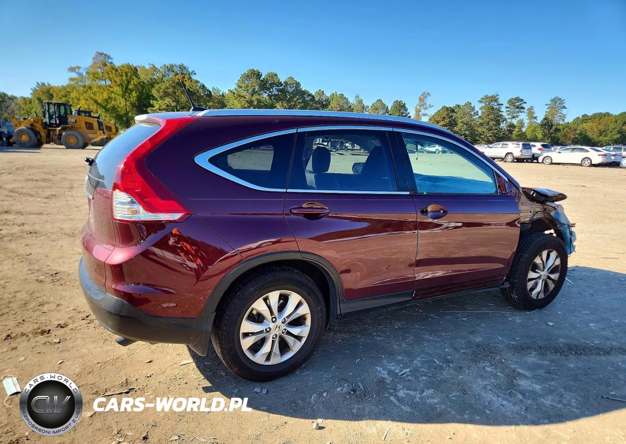 2014 Honda Cr-V Exl VIN:5J6RM3H7XEL042478 - 3