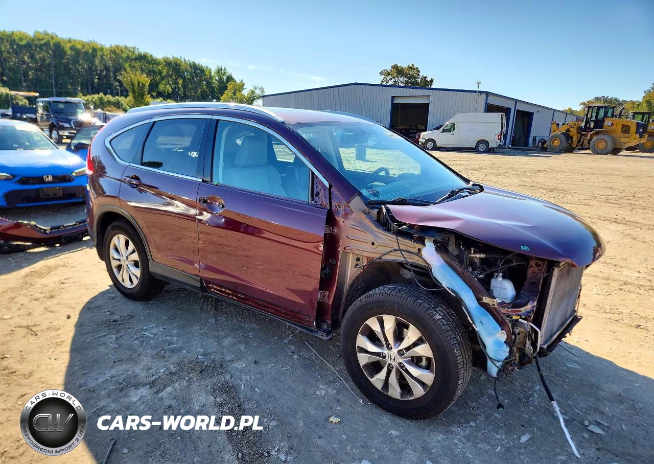 2014 Honda Cr-V Exl VIN:5J6RM3H7XEL042478 - 4