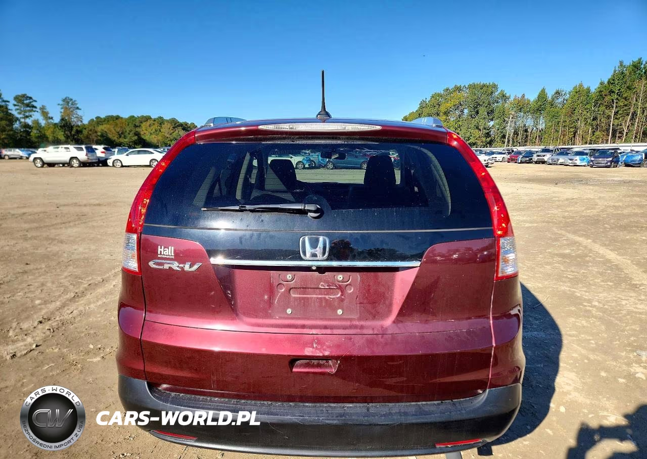 2014 Honda Cr-V Exl VIN:5J6RM3H7XEL042478 - 6