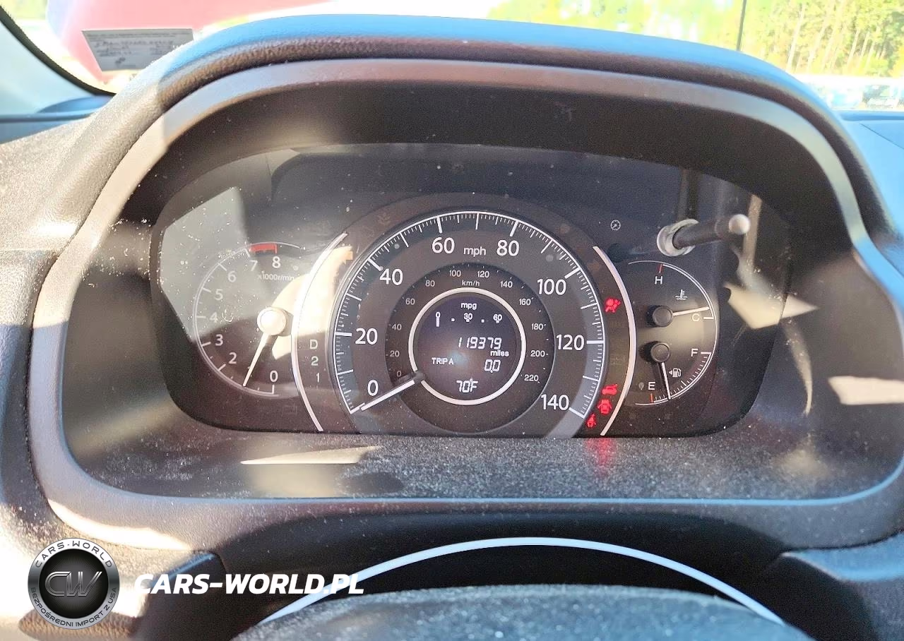 2014 Honda Cr-V Exl VIN:5J6RM3H7XEL042478 - 9