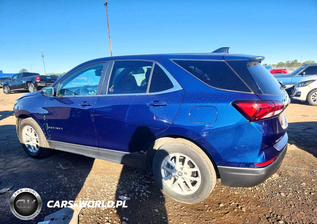 2023 Chevrolet Equinox Lt VIN:3GNAXKEG2PL200383 - 2