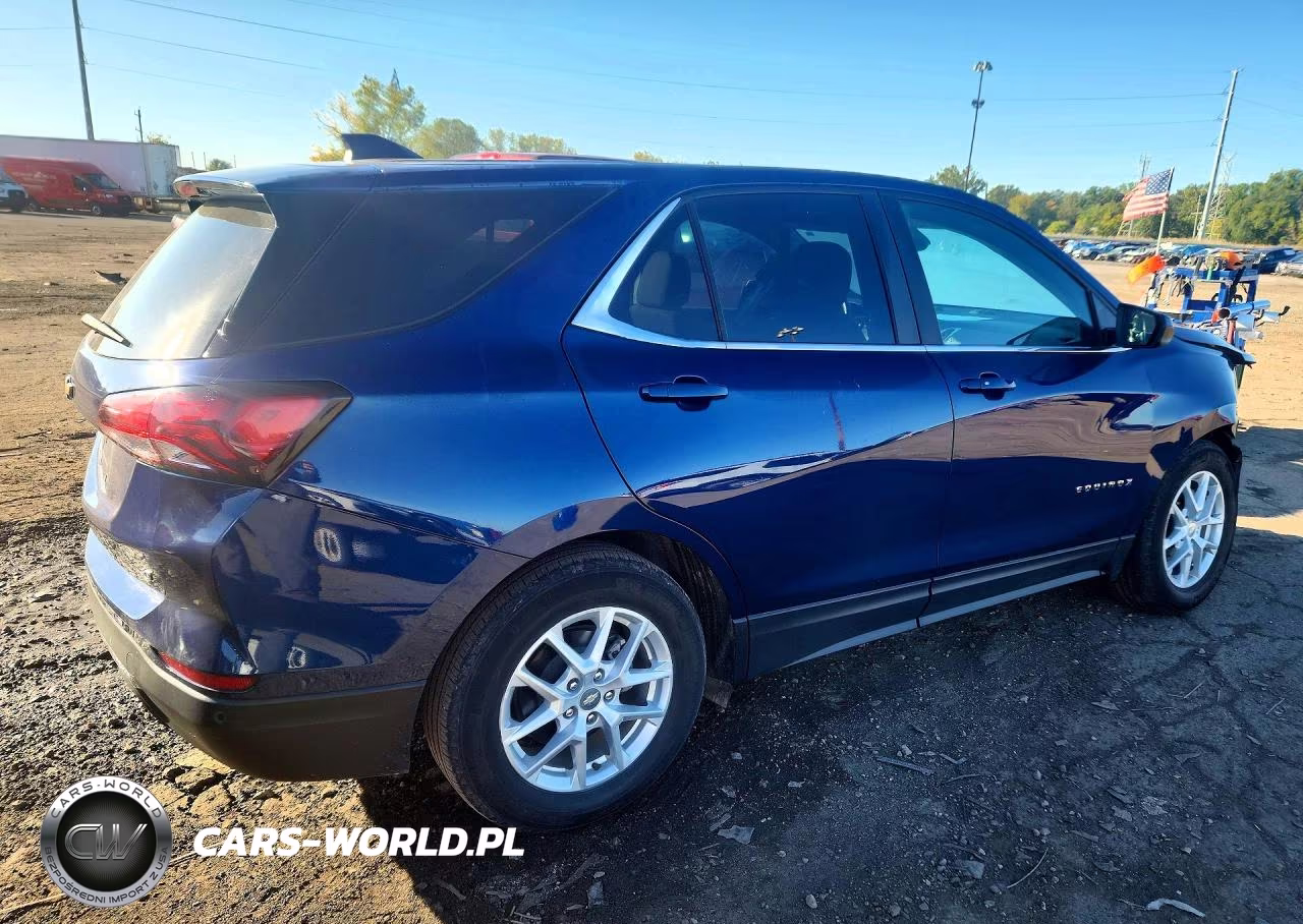 2023 Chevrolet Equinox Lt VIN:3GNAXKEG2PL200383 - 3