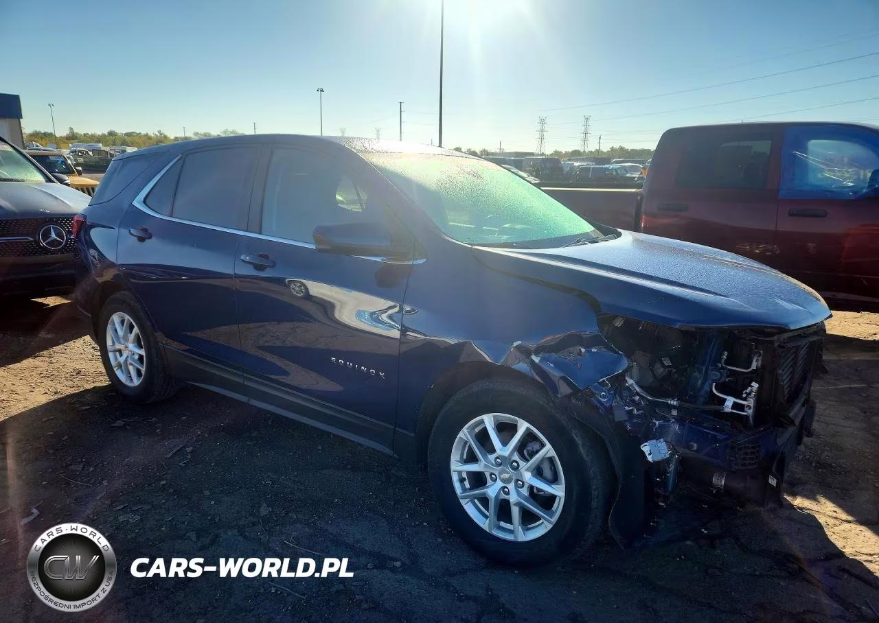 2023 Chevrolet Equinox Lt VIN:3GNAXKEG2PL200383 - 4