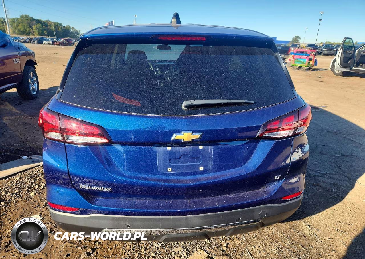 2023 Chevrolet Equinox Lt VIN:3GNAXKEG2PL200383 - 6