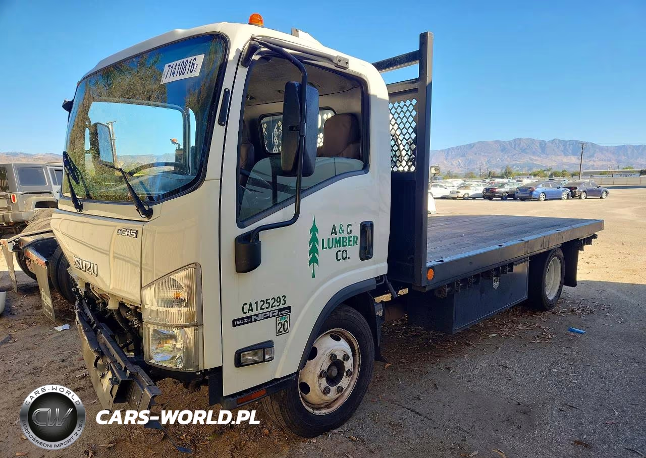 2019 Isuzu Npr Hd VIN:54DC4W1B8KS813349 - 1