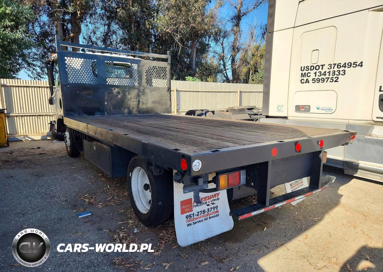 2019 Isuzu Npr Hd VIN:54DC4W1B8KS813349 - 2