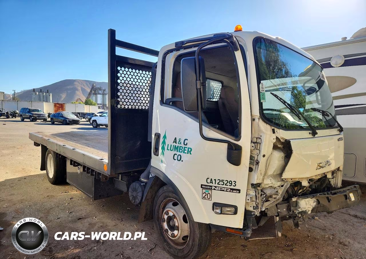 2019 Isuzu Npr Hd VIN:54DC4W1B8KS813349 - 4