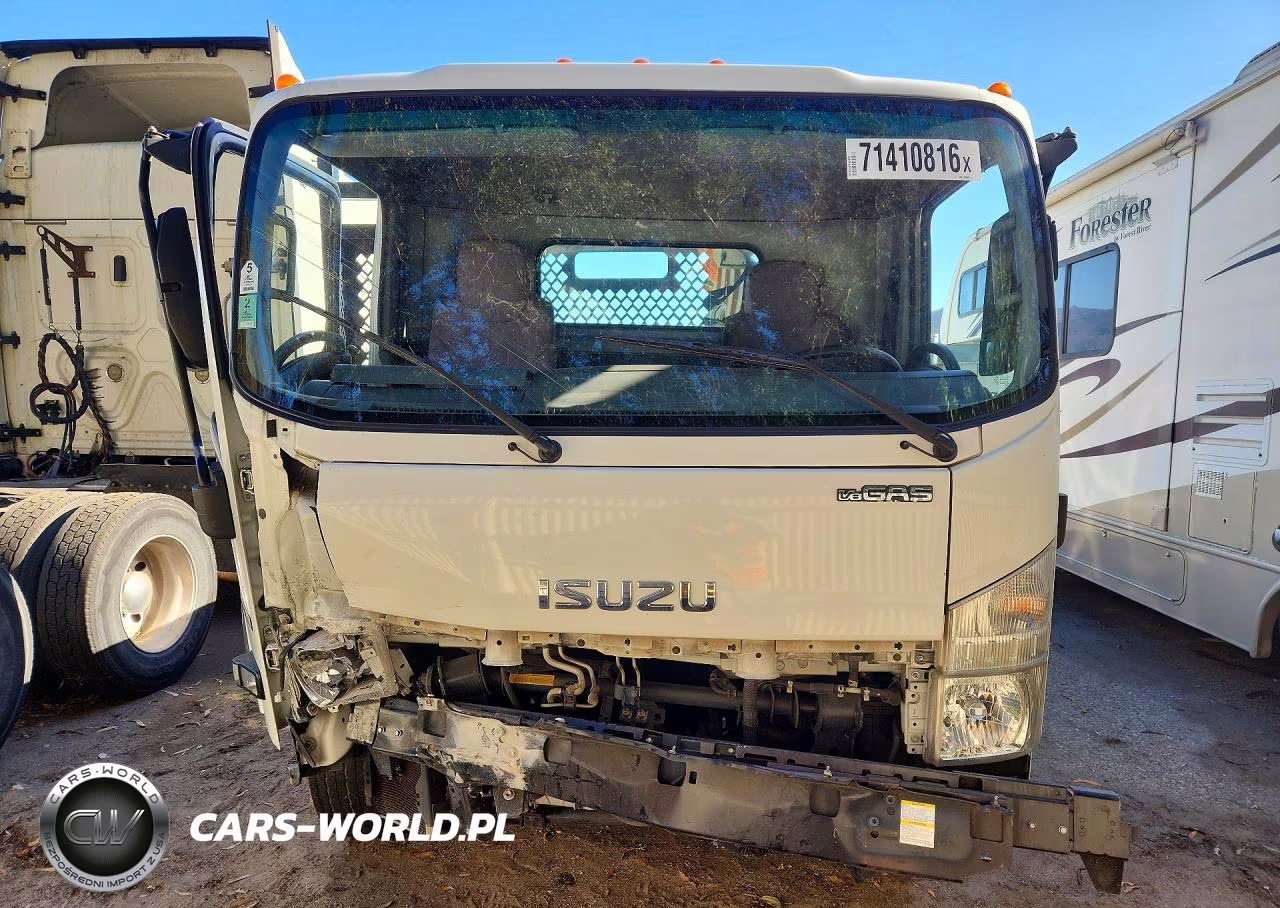 2019 Isuzu Npr Hd VIN:54DC4W1B8KS813349 - 5