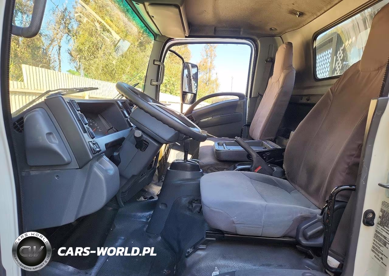 2019 Isuzu Npr Hd VIN:54DC4W1B8KS813349 - 7