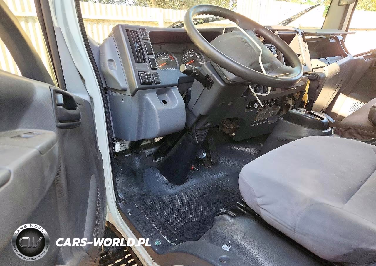 2019 Isuzu Npr Hd VIN:54DC4W1B8KS813349 - 8