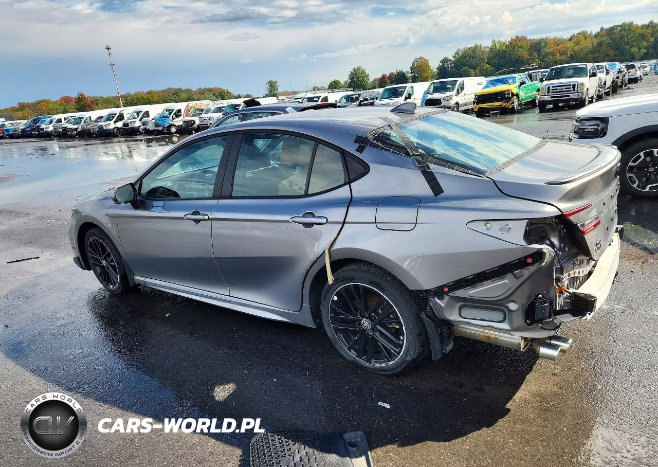 2026 Toyota Camry VIN:4T1DBADK6TU546095 - 2