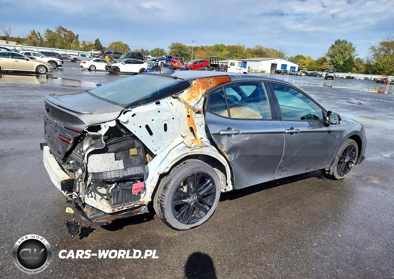 2026 Toyota Camry VIN:4T1DBADK6TU546095 - 3