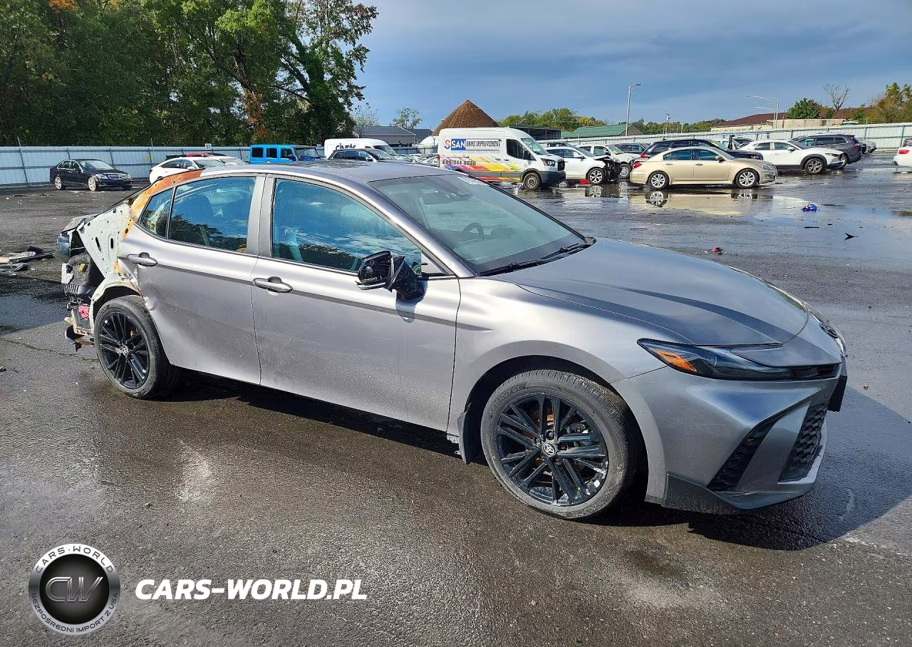 2026 Toyota Camry VIN:4T1DBADK6TU546095 - 4