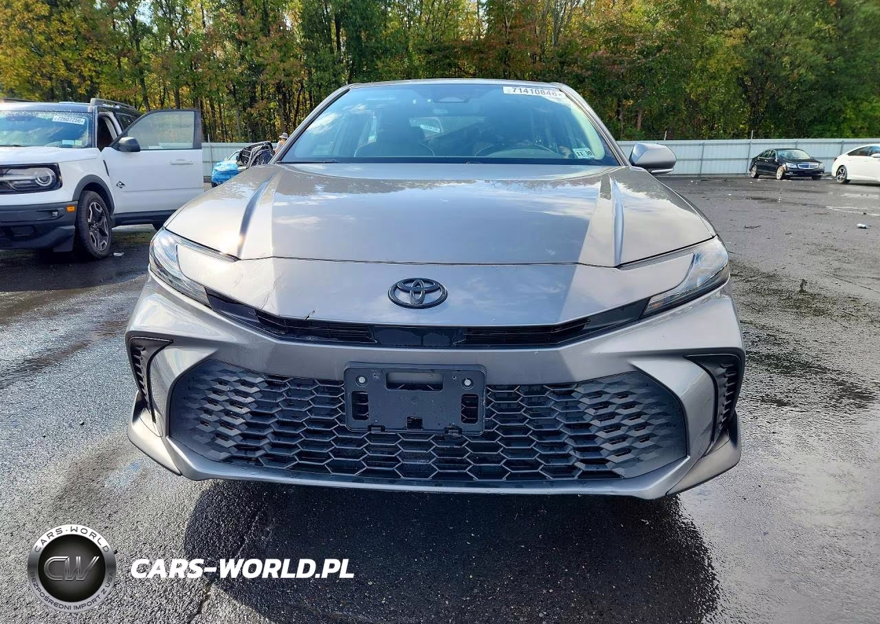 2026 Toyota Camry VIN:4T1DBADK6TU546095 - 5