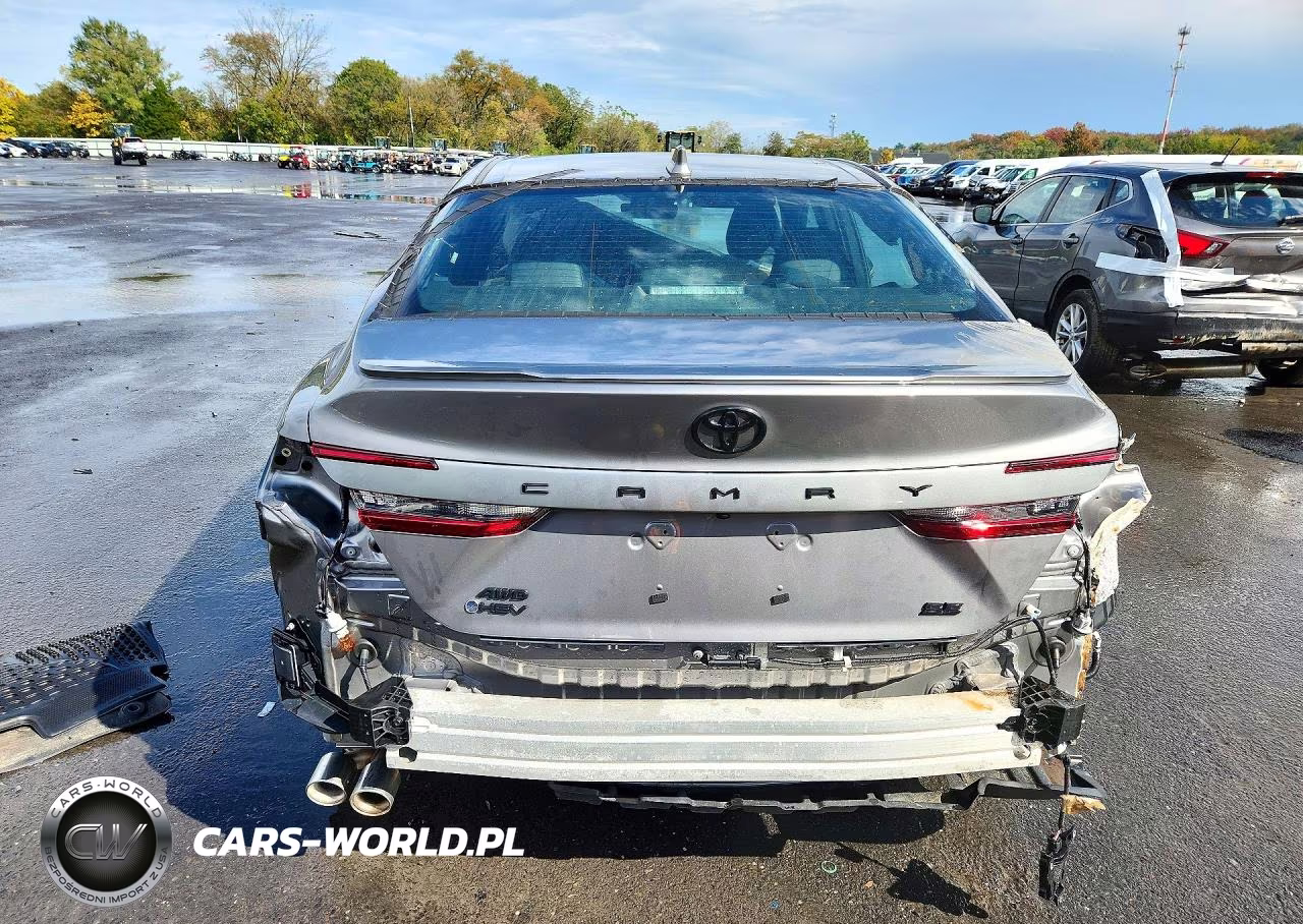 2026 Toyota Camry VIN:4T1DBADK6TU546095 - 6