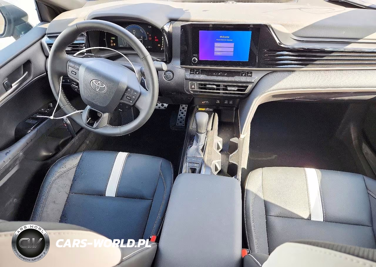 2026 Toyota Camry VIN:4T1DBADK6TU546095 - 8